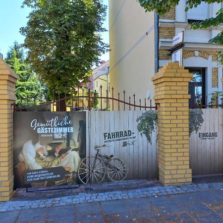 Wittenberg Pension Zur Elbe מראה חיצוני תמונה