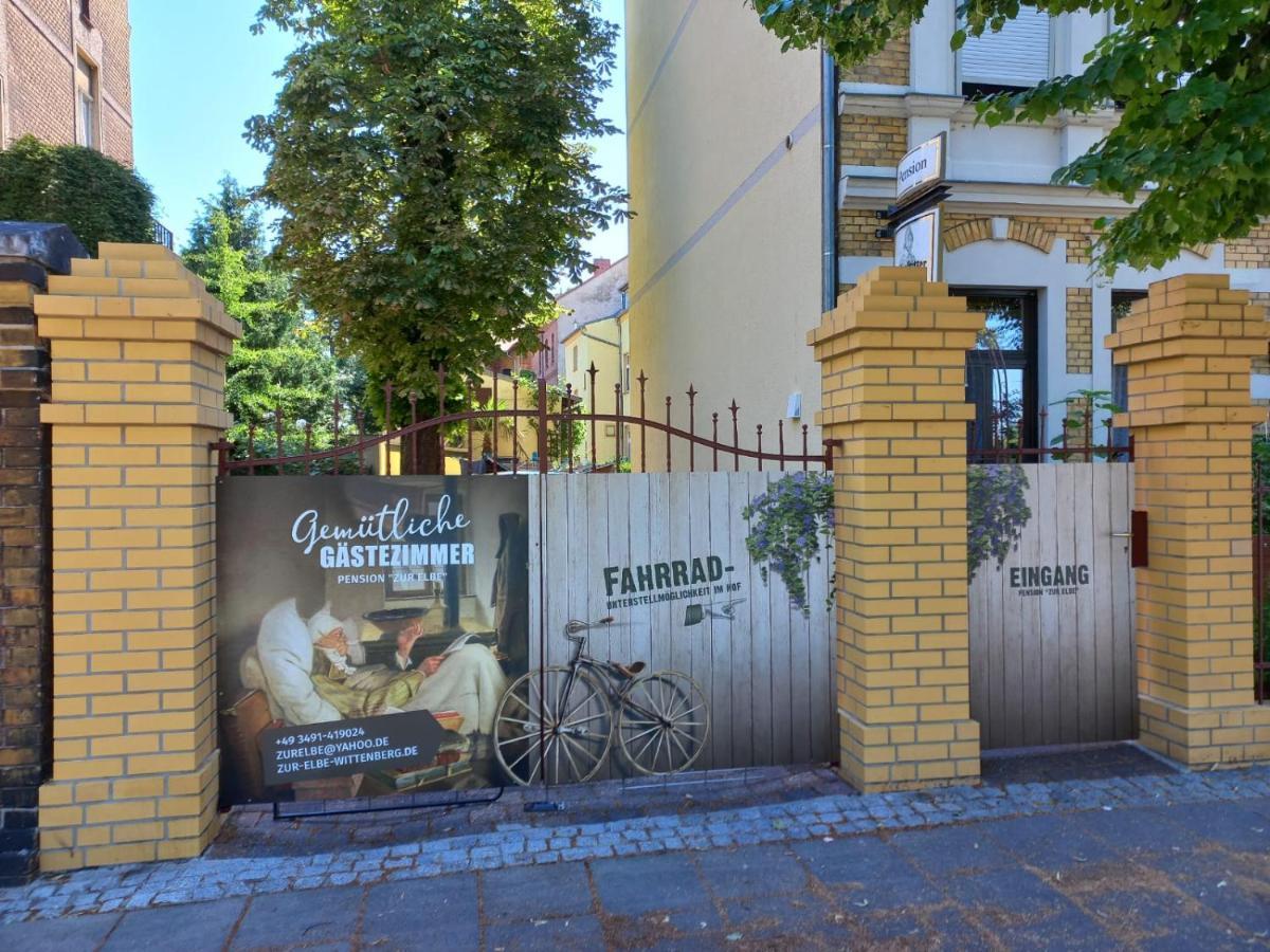 Wittenberg Pension Zur Elbe מראה חיצוני תמונה